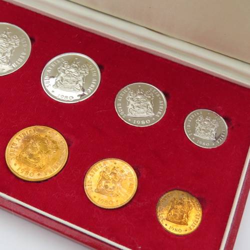 1980 RSA short proof set in long proof box