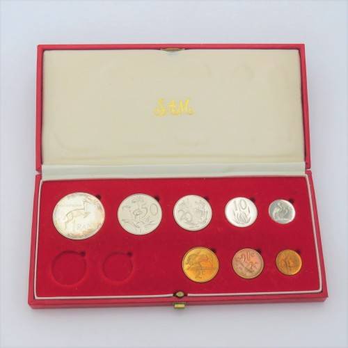 1982 RSA short proof set in long proof box