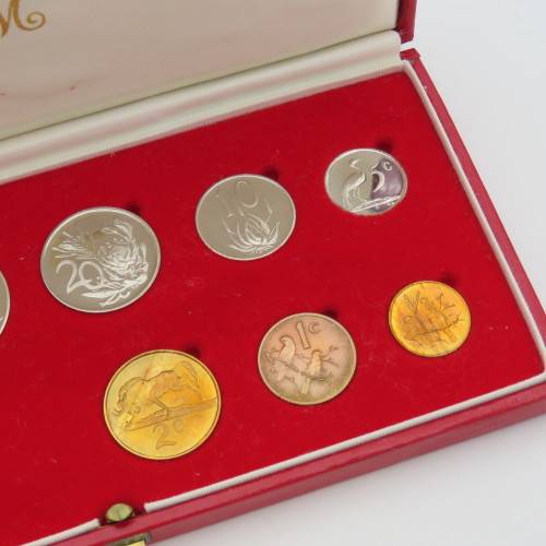 1982 RSA short proof set in long proof box