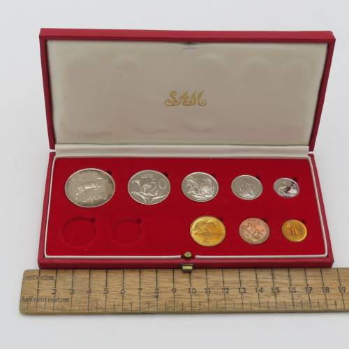 1982 RSA short proof set in long proof box