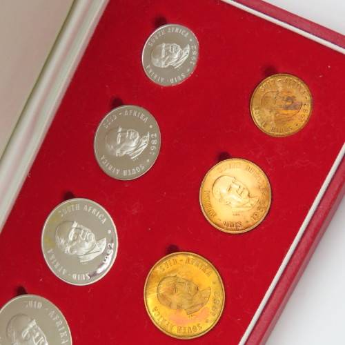 1982 RSA short proof set in long proof box