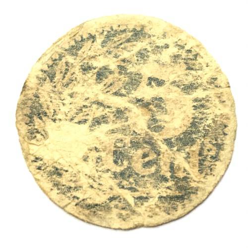 1915 Banque di Emission De Lille 10Centimes and 5Centimes cardboard coins - Rarely seen
