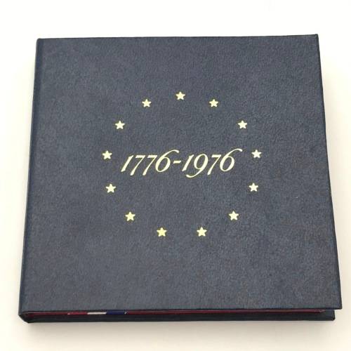1976 USA Silver proof set (1776-1976) in presentation box
