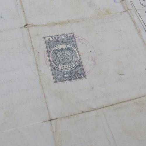 Boer War period promissory note for 25 pound - Owed by Louis Botha Wessels