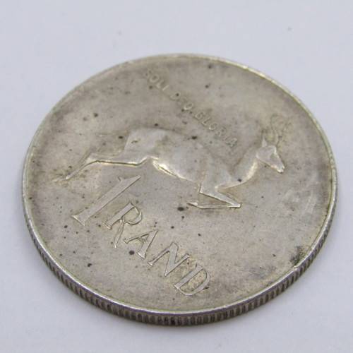 South Africa 1966 R1 double struck clearly visible on R and A of R1