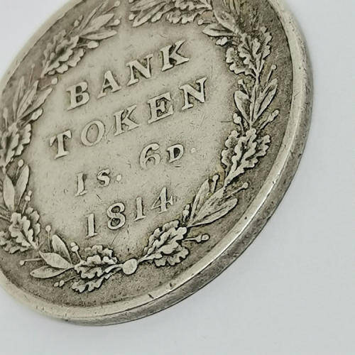 1814 George 3 - 1 Shil 6d bank token