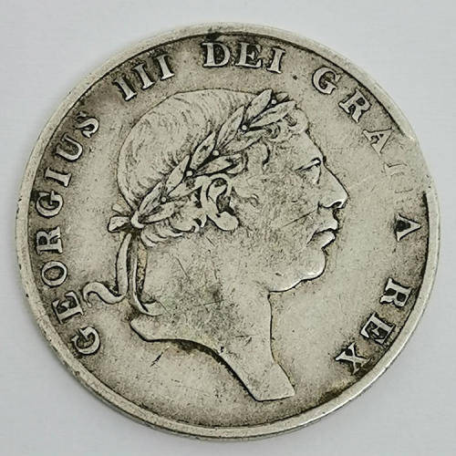1814 George 3 - 1 Shil 6d bank token