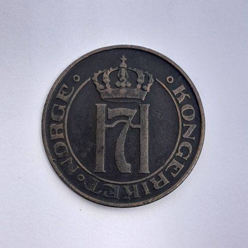 Norway 1911 Copper 5 ore