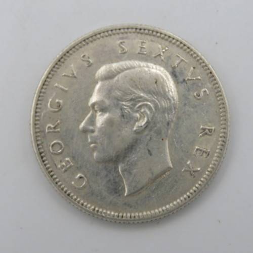 South Africa 1949 Two Shilling XF