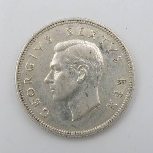 South Africa 1949 Two Shilling XF