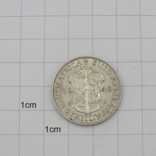 South Africa 1949 Two Shilling XF