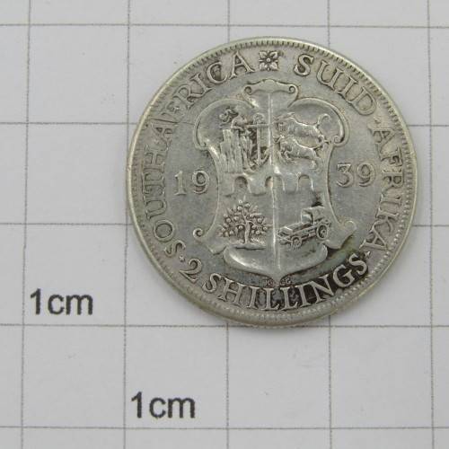 South Africa 1939 Two Shilling VF+