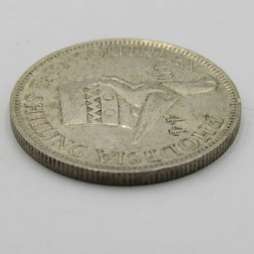 1944 Southern Rhodesia shilling AU