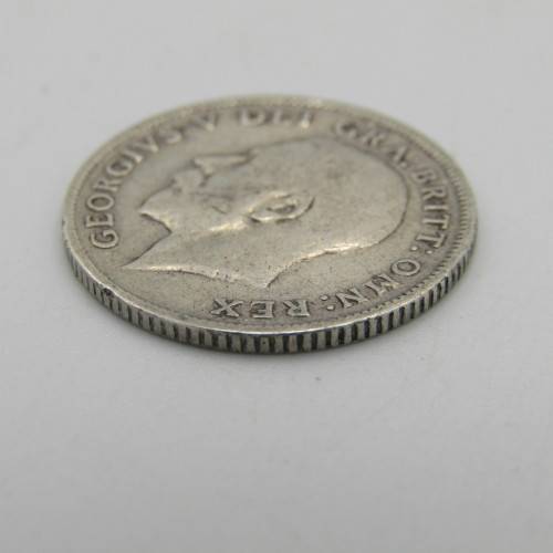 Great Britain 1916 sixpence 6d VF