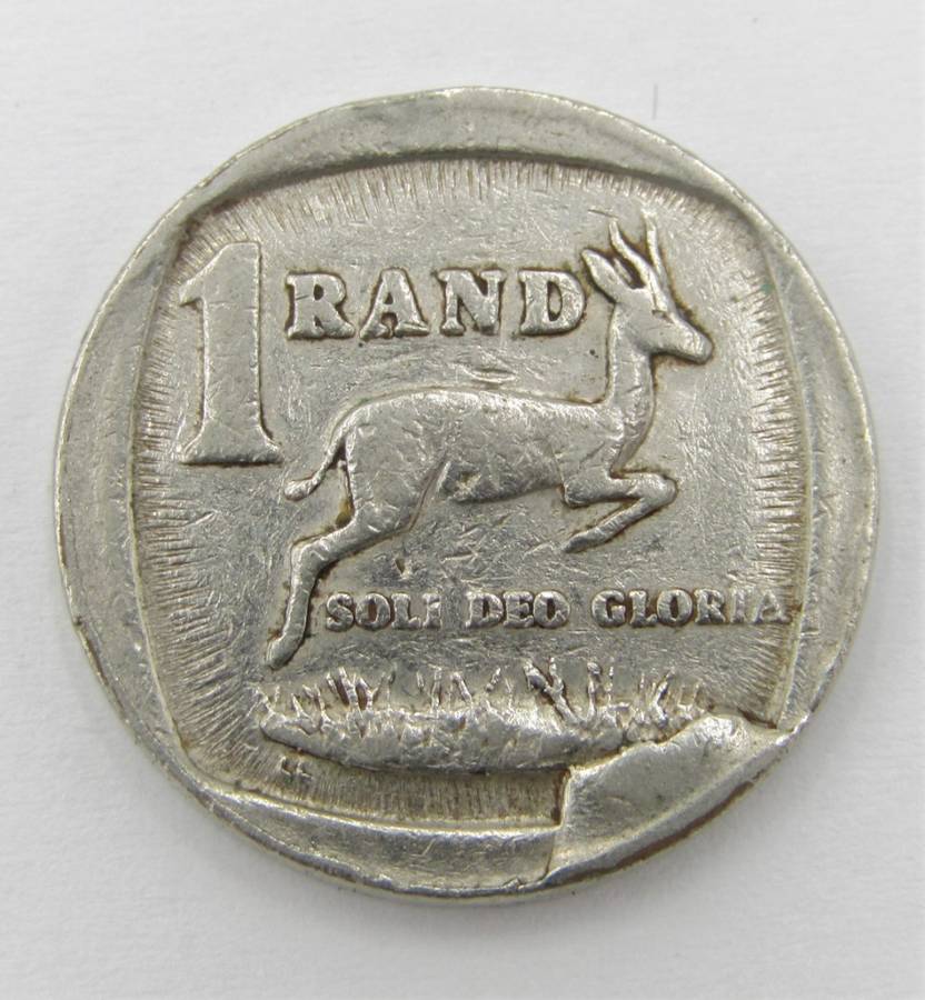 1995 R1 South Africa with die break error
