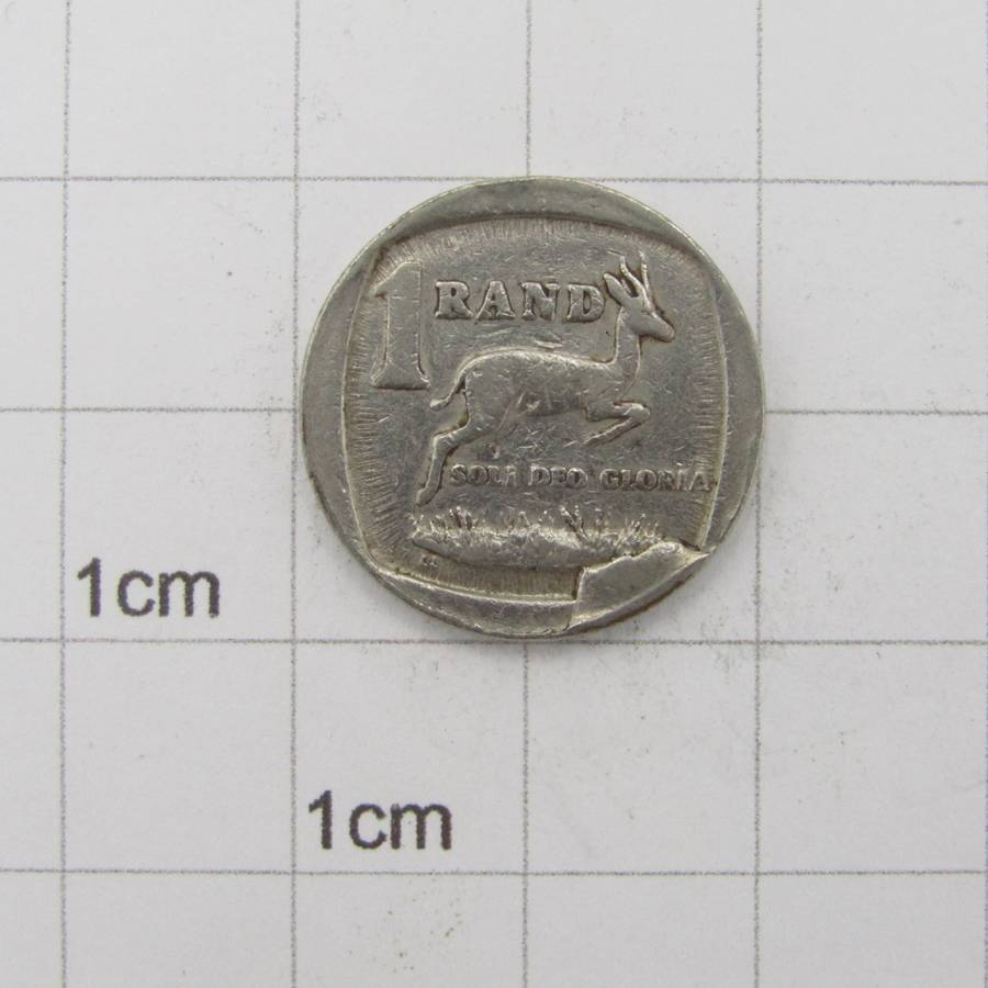 1995 R1 South Africa with die break error