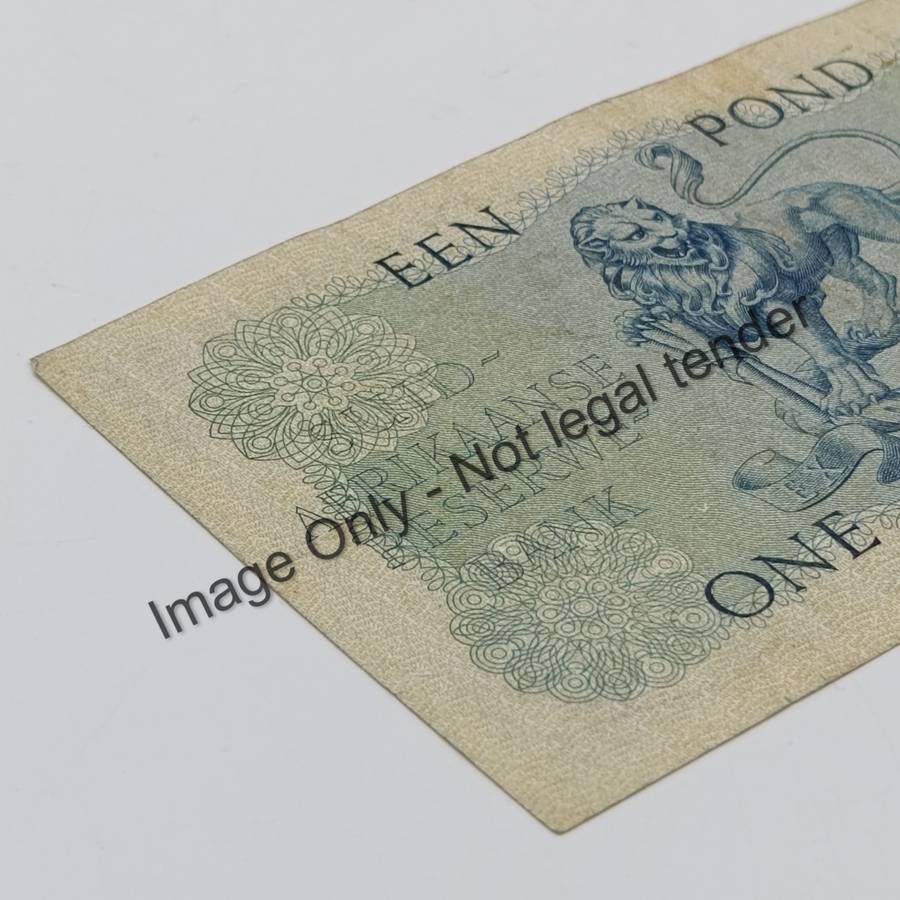 MH de Kock one pound 20-3-59 - A/E - B364 - EF