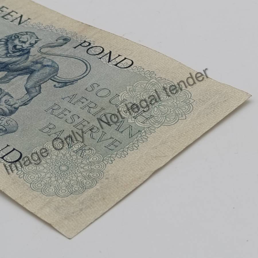 MH de Kock one pound 17 November 1948 - B22 - A/E - aEF