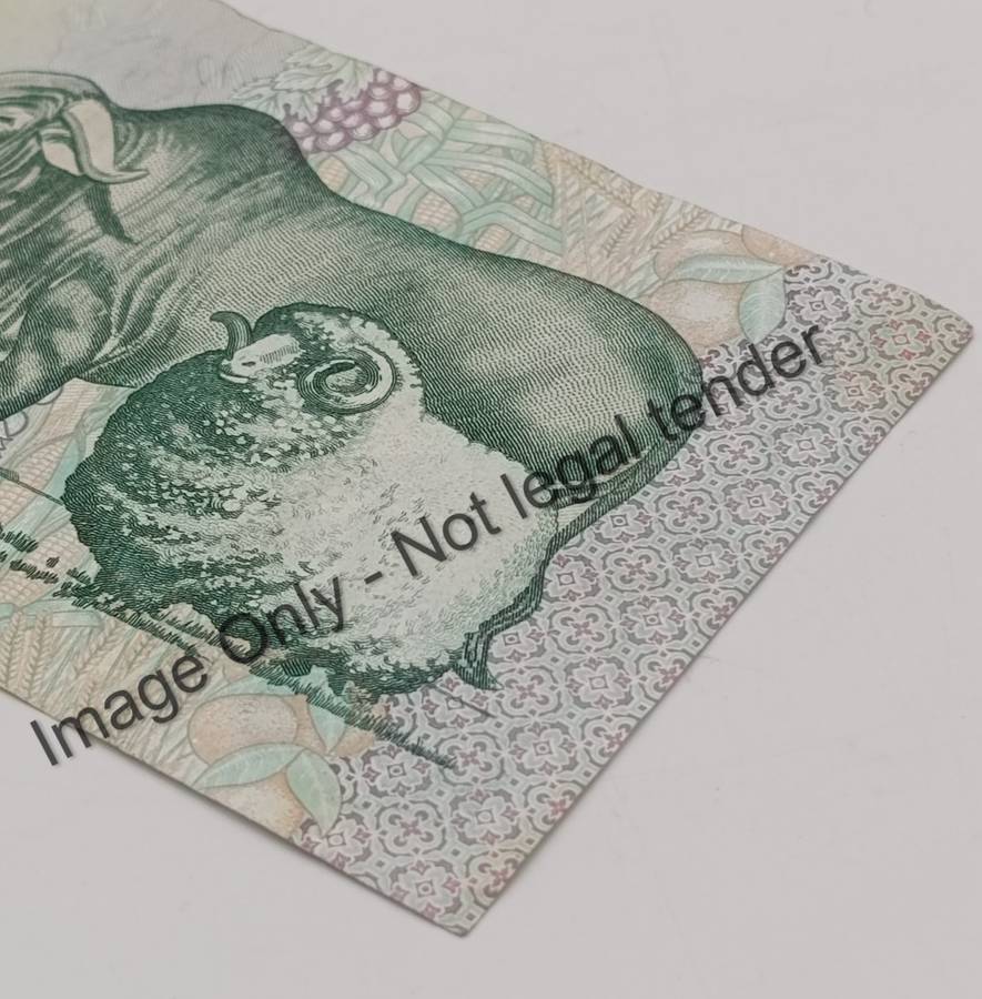 South Africa GPC de Kock 1st, 2nd and 3rd series R10 notes