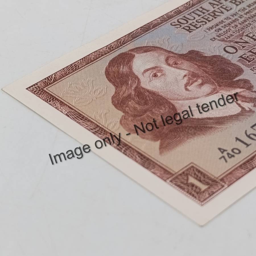 TW de Jongh First Issue 1972 - A740 R1 banknote uncirculated