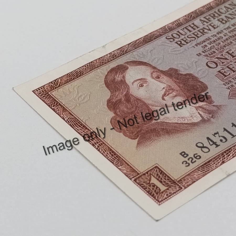 TW de Jongh 2nd Issue R1 banknotes Lot of 3 with numbers ending on 16