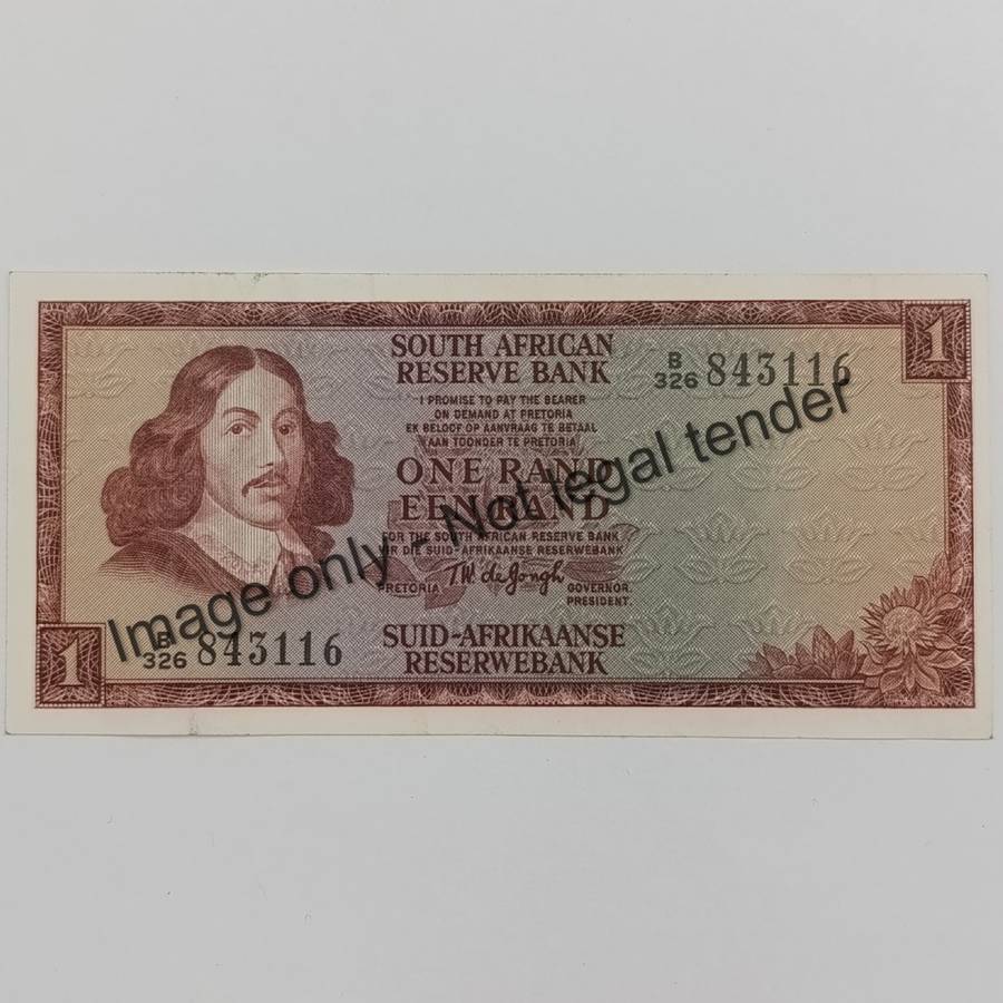 TW de Jongh 2nd Issue R1 banknotes Lot of 3 with numbers ending on 16