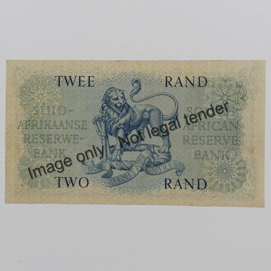 MH de Kock 4th Issue R2 banknote AU+