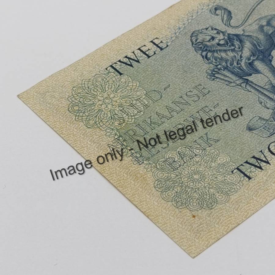 MH de Kock 4th Issue R2 banknote AU+