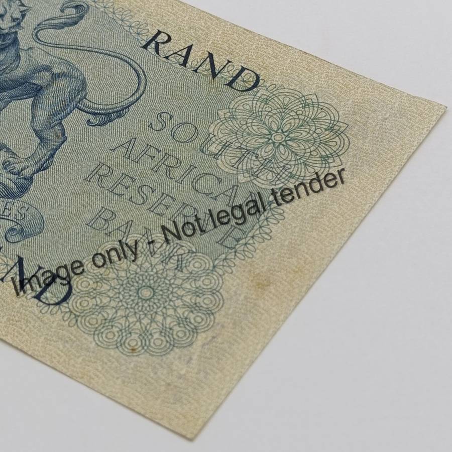 MH de Kock 4th Issue R2 banknote AU+