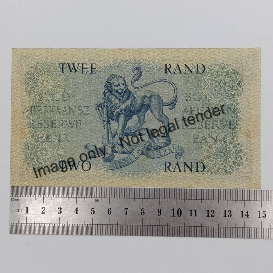 MH de Kock 4th Issue R2 banknote AU+