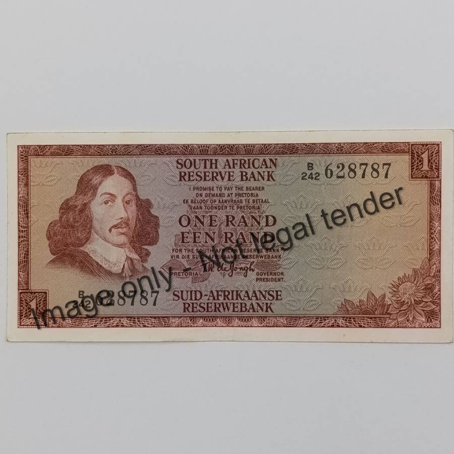 TW de Jongh R1 banknotes - 1st, 2nd & 3rd Issues