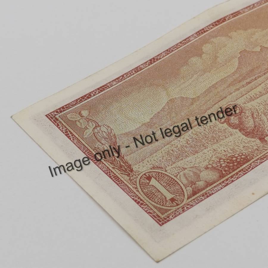 TW de Jongh R1 banknotes - 1st, 2nd & 3rd Issues