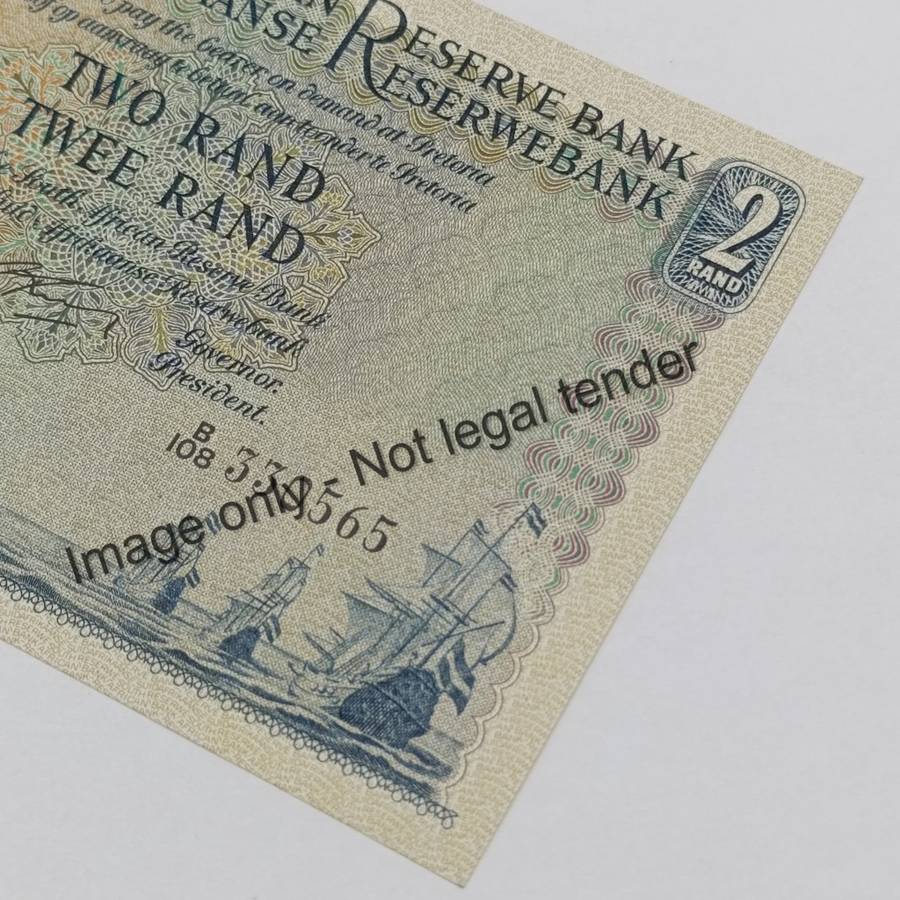 Rissik Only Issue 1962 R2 banknote uncirculated
