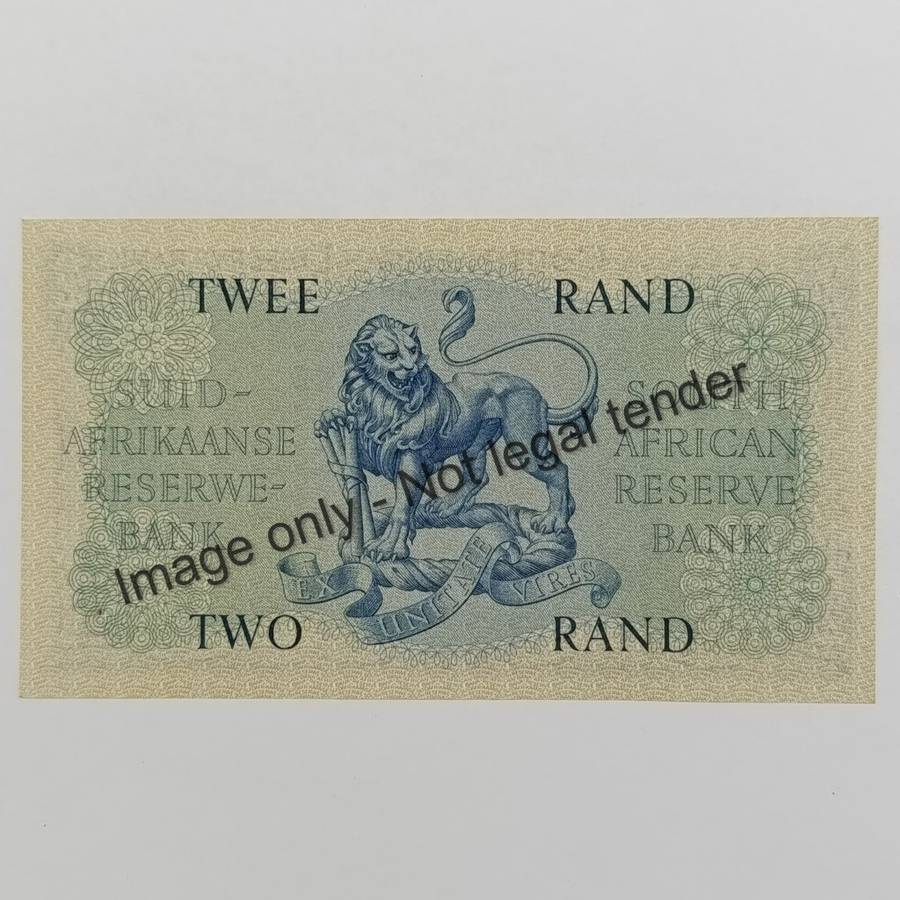 Rissik Only Issue 1962 R2 banknote uncirculated
