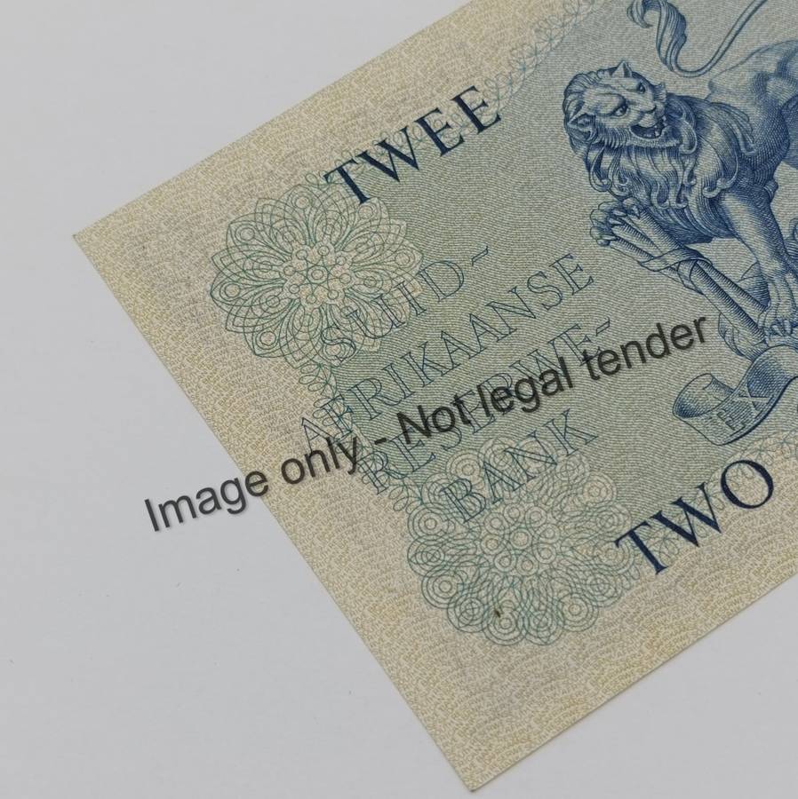 Rissik Only Issue 1962 R2 banknote uncirculated