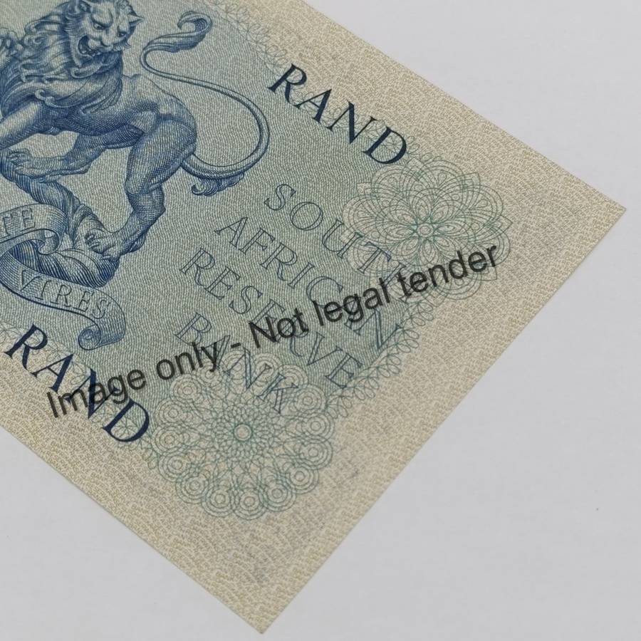 Rissik Only Issue 1962 R2 banknote uncirculated