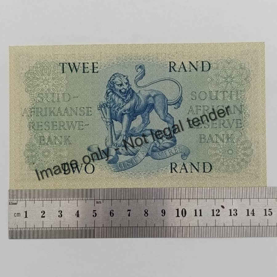 Rissik Only Issue 1962 R2 banknote uncirculated