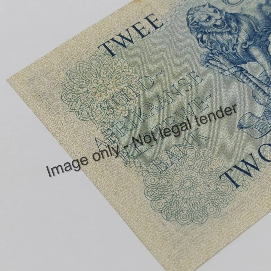 Rissik Only Issue 1962 R2 banknote - AU+