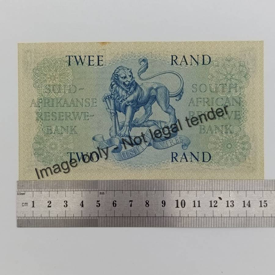 Rissik Only Issue 1962 R2 banknote - AU+