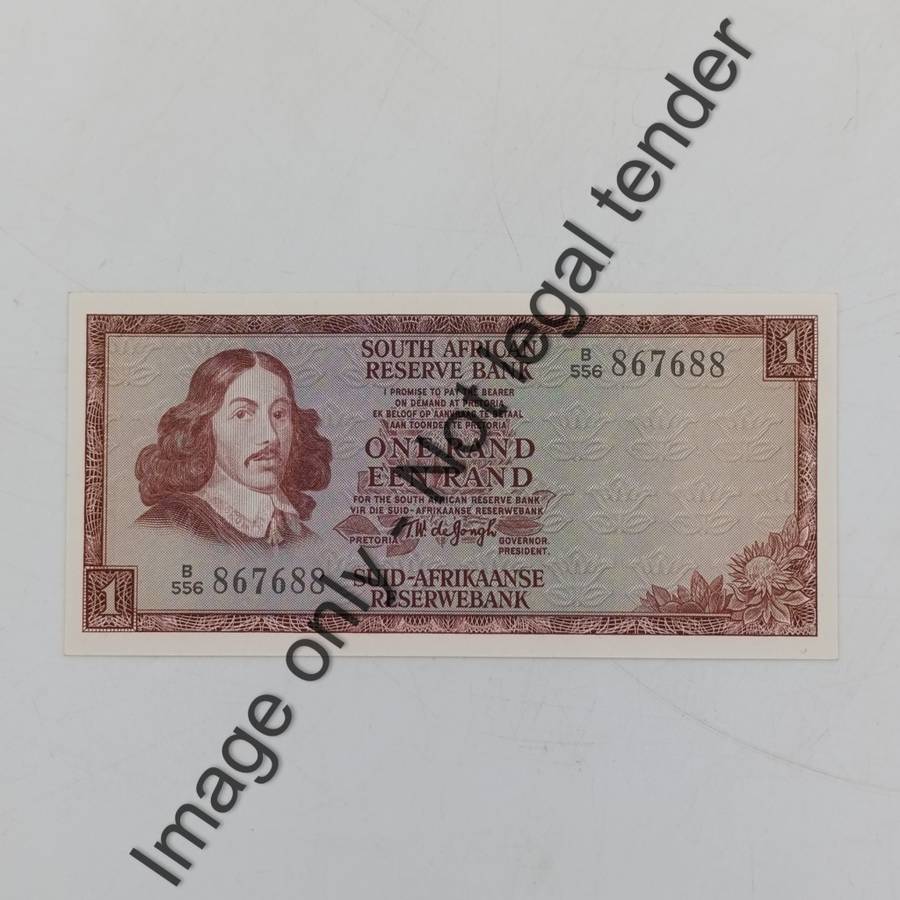 TW de Jongh 3rd Issue Lot of 3 Banknotes - Starting with 867 - Uncirculated