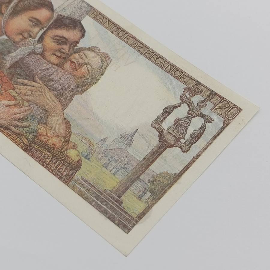 France 1949 Twenty Francs - uncirculated