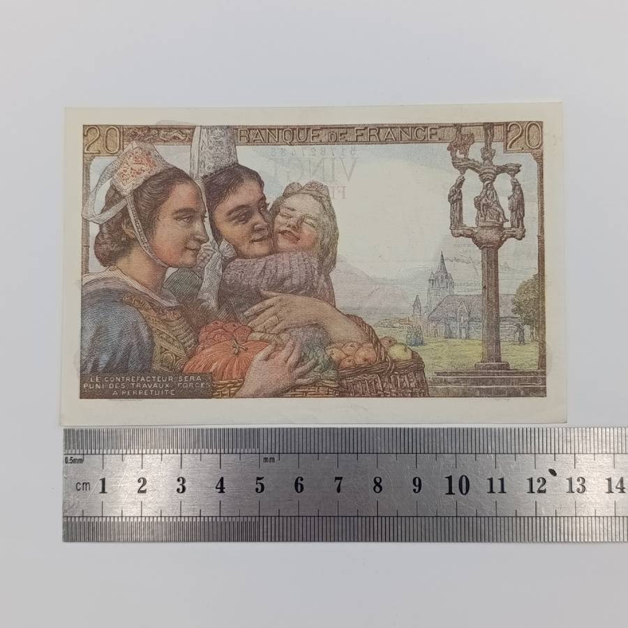 France 1949 Twenty Francs - uncirculated