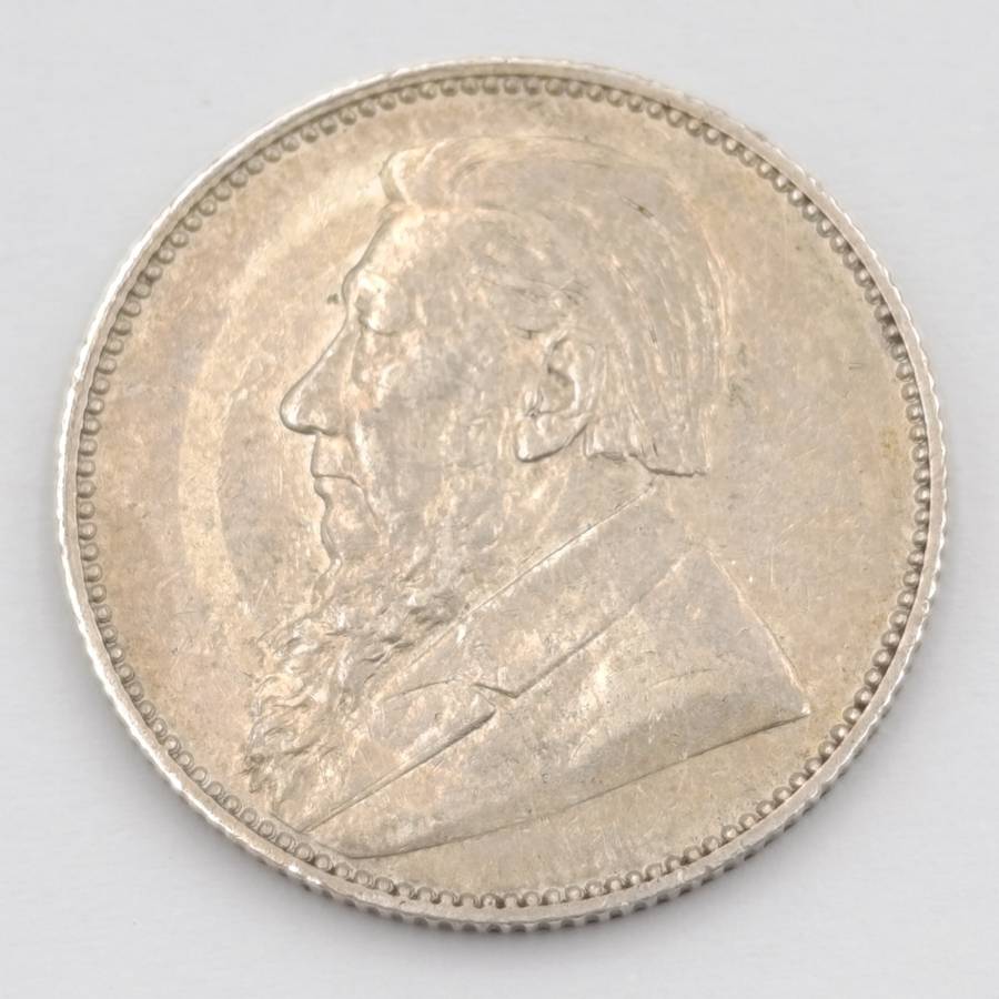 1894 ZAR Kruger silver Shilling XF+