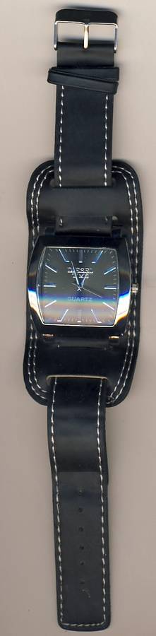 Mens Diesel Time watch - as per scan