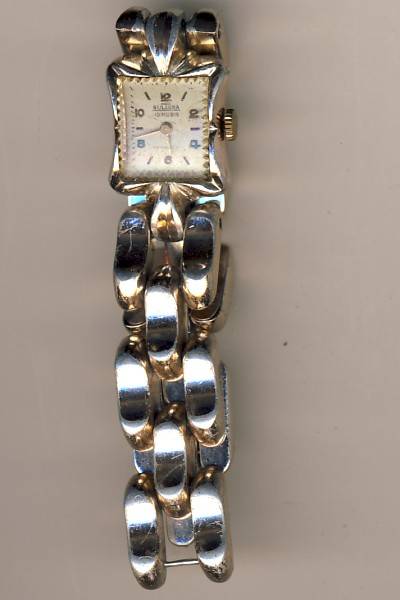 Sultana ladies watch - working
