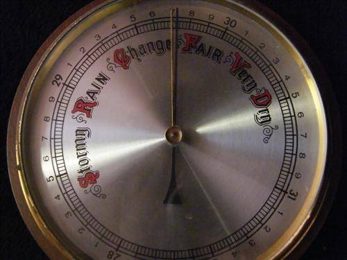 Vintage Barometer, hygrometer & termo-meter