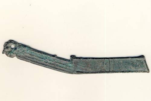 Chinese knife money - antique