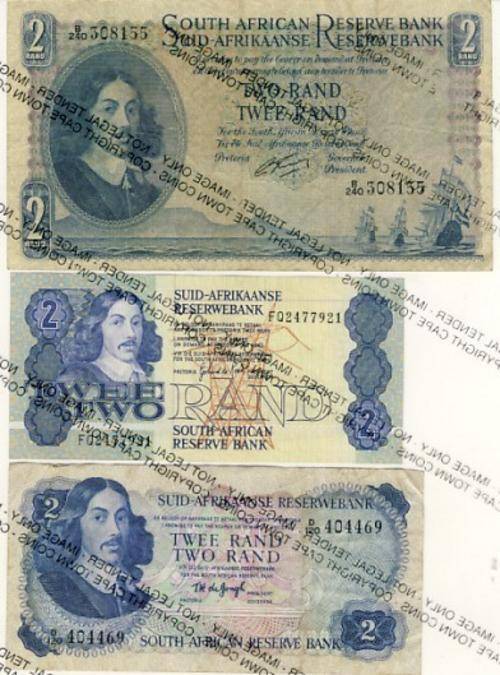 3 different R2 notes as per scan