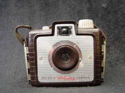 Holiday Brownie camera