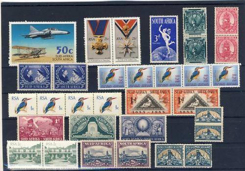 Lot of 32 mint RSA stamps